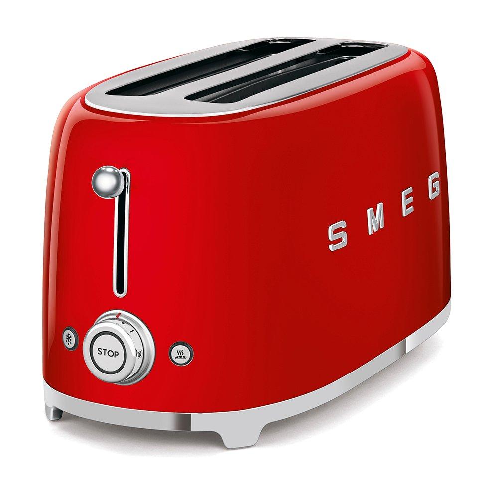 smeg Smeg 50 S Style 4-slice Toaster , Number of Slices: 4, Browning Control Levels: 6, Defrost Function: Yes, Toaster