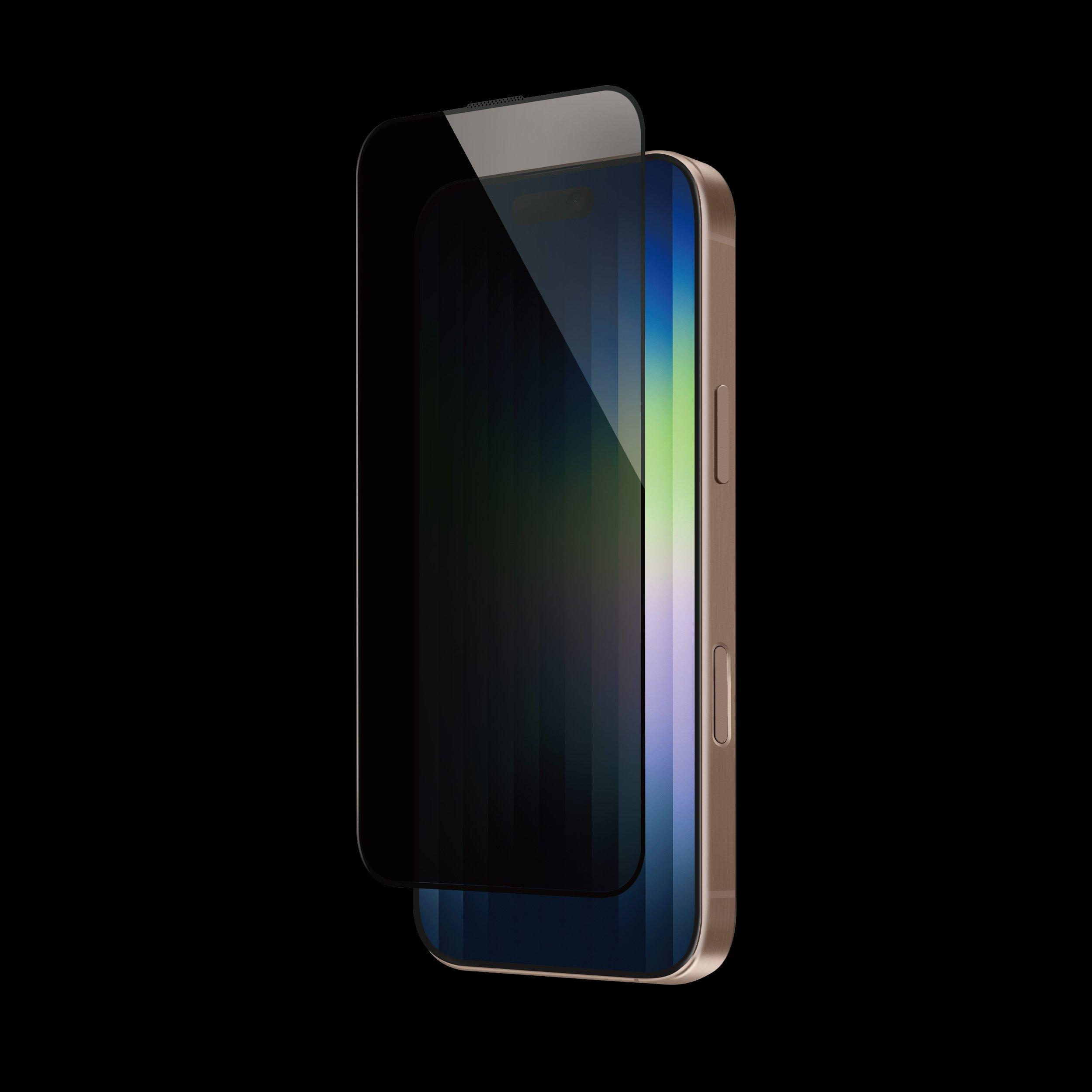 Armorpro ultrahard screen protector privacy for iphone 16 pro من آرمور برو. إكسسوار صوتي عملي ومناسب للاستخدام اليومي مع الأجهزة الحديثة.
