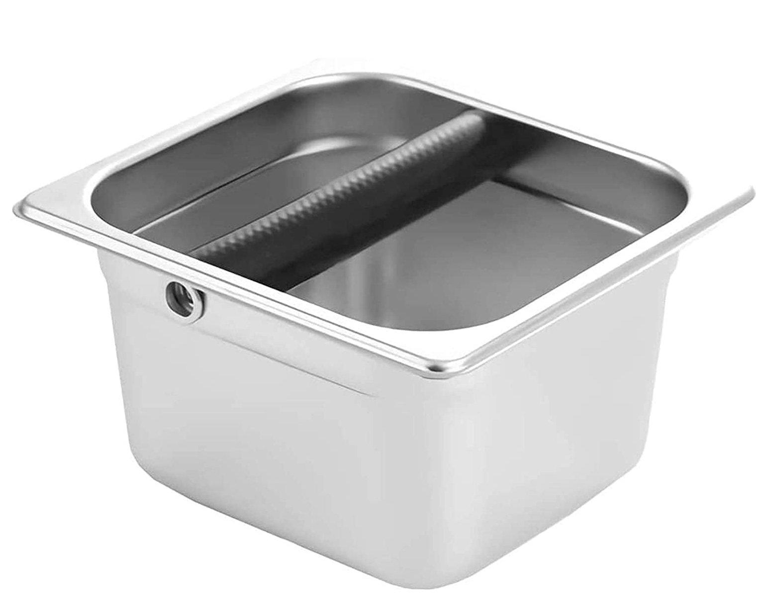 ميبرو Mibru Coffee Knock Box Stainless Steel Small