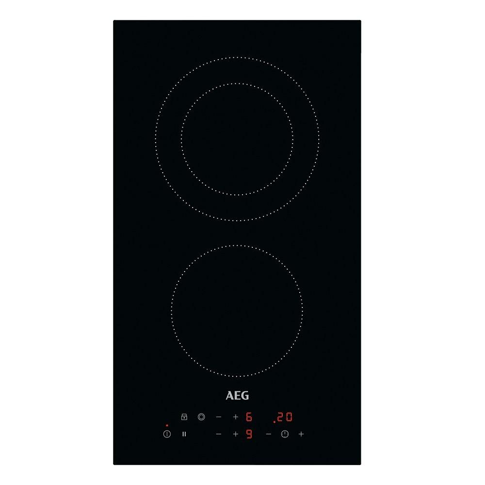 aeg Aeg built-in Electric Ceramic Glass Hob , Appliance Type: Cooktop / Hob, Fuel Type: Electric, Display Type: Digital, Built-in, Touch, 2 Years