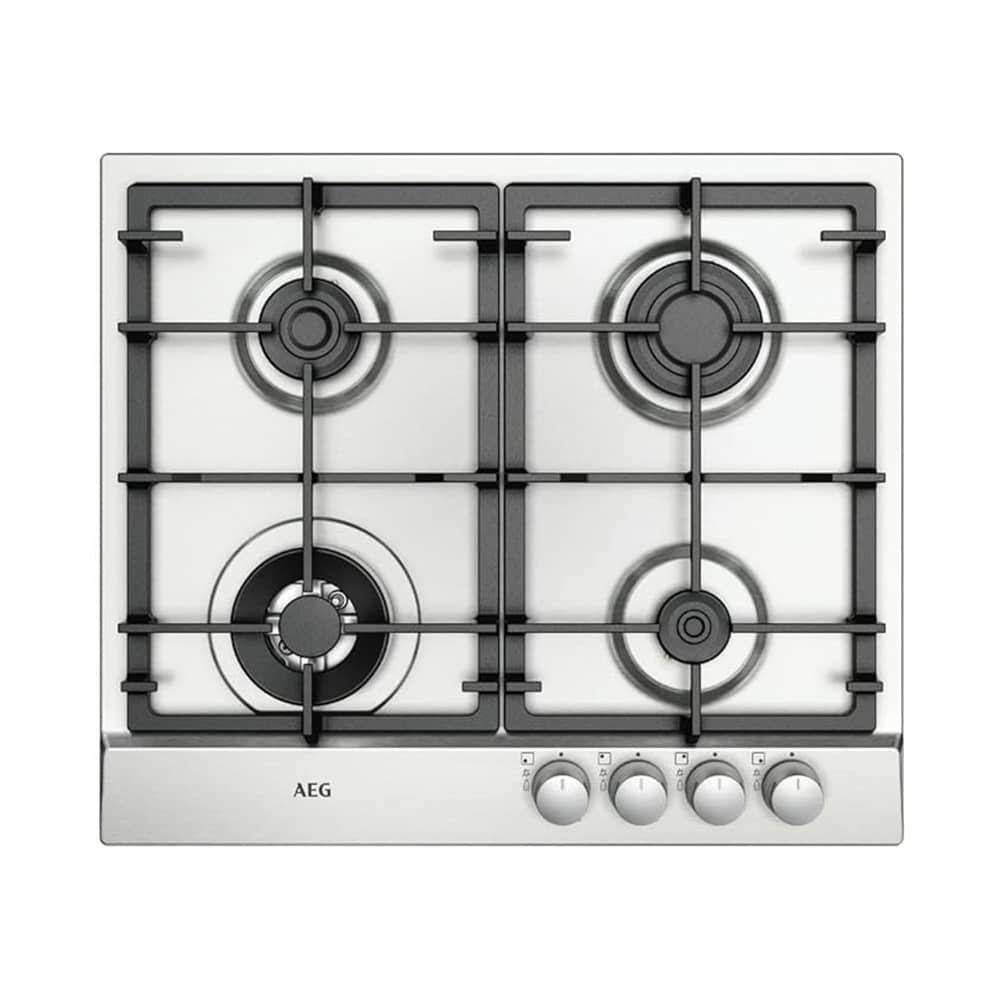 aeg Aeg built-in Gas Hob , Fuel Type: Gas, Number of Burners / Zones: 4, Installation Type: Built-in, Knob, 2 Years