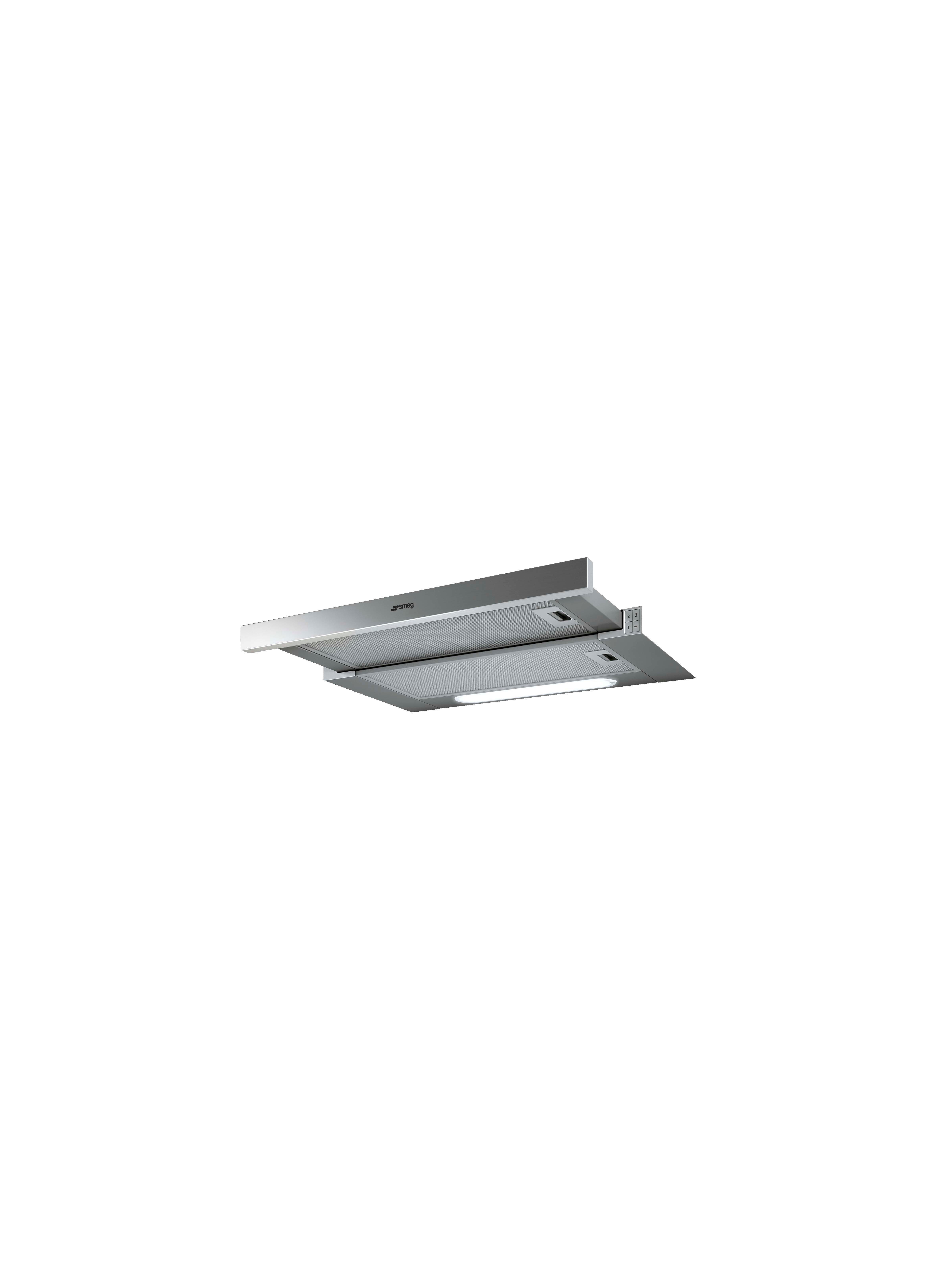 smeg Smeg 90cm Integrated Semi Telescopic Hood , Appliance Type: Range Hood, Fuel Type: Electric, Installation Type: Built-in, 2 Years