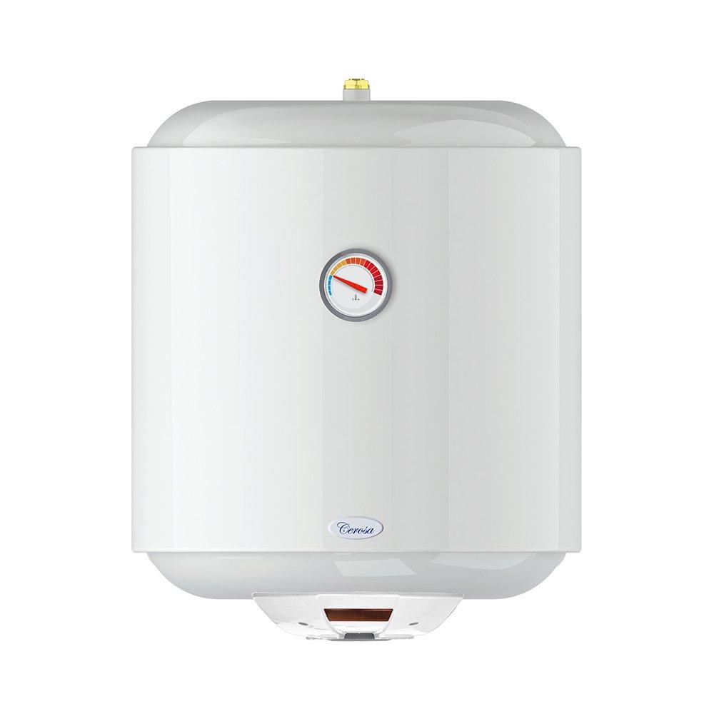 SAUDI CERAMIC SAUDI CERAMIC Cerosa Vertical 50 Liter Water Heater 50000 ml 1200W , Product Type: WATER HEATERS, Oven/Chamber Capacity: 50, Overheat Protection: Yes, No, Wired, Knobs, 5 Years, 44.5 cm x 46.5 cm x 53.1 cm