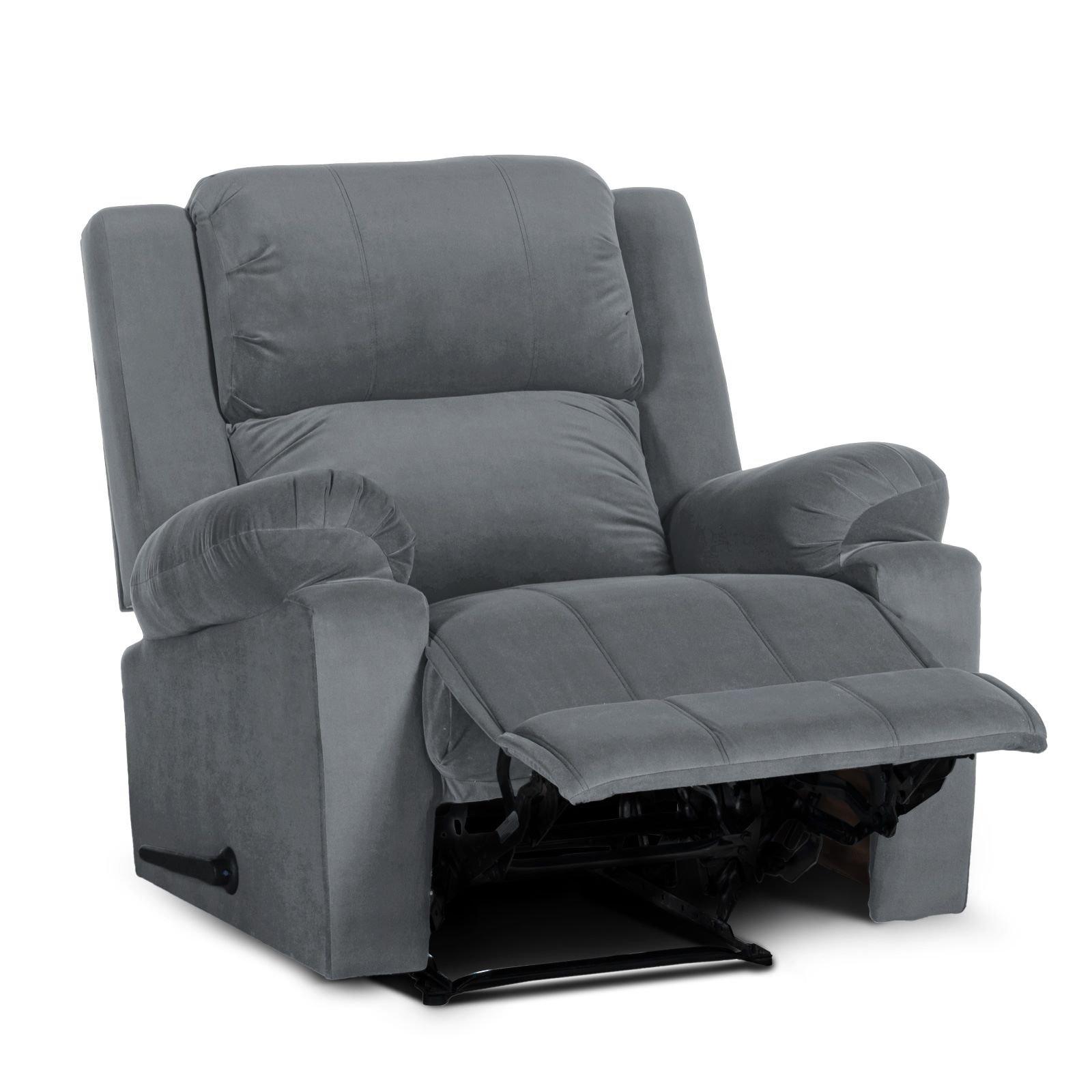 In house rocking & rotating ab02 recliner chair | smooth manual motion ...