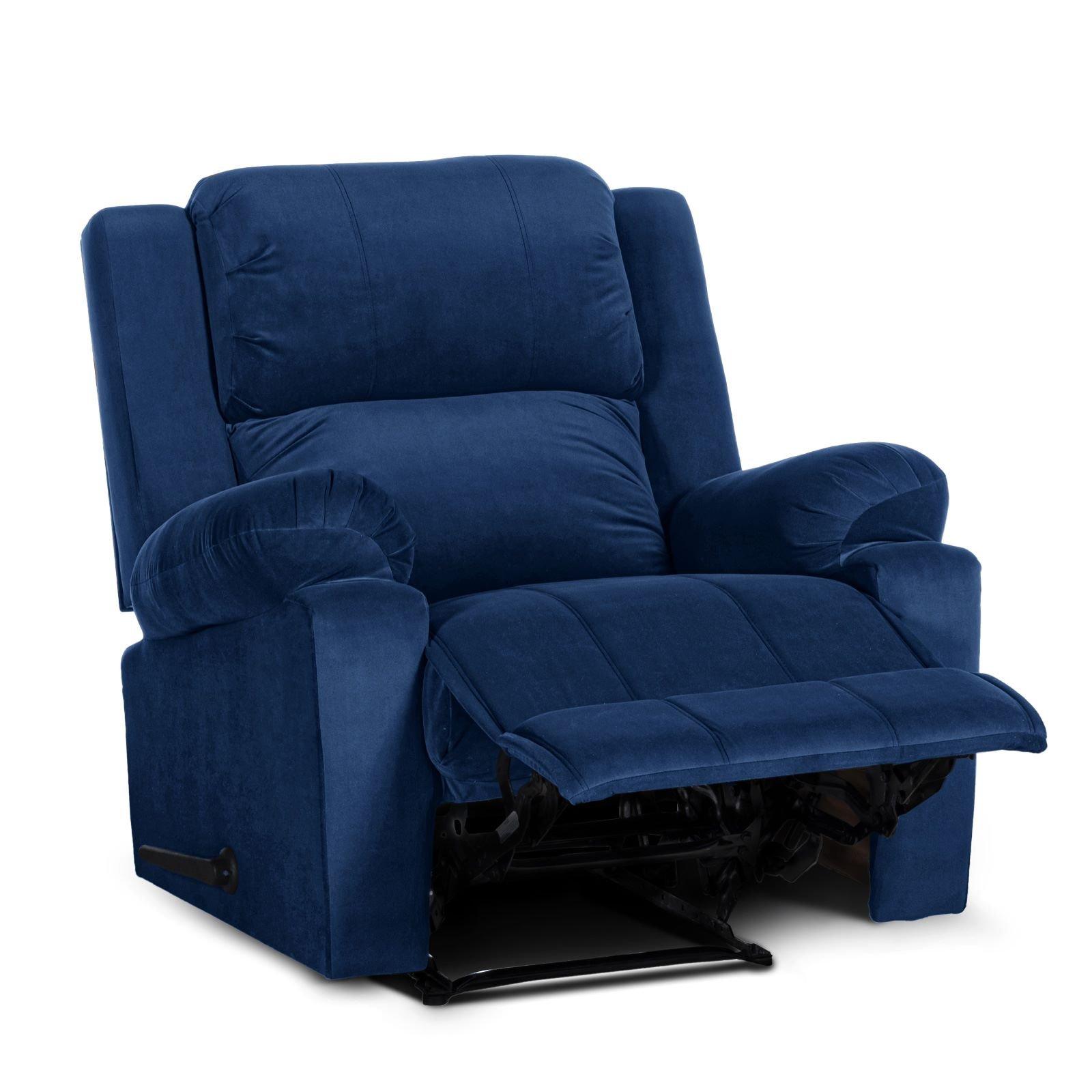 In house rocking & rotating ab02 recliner chair | smooth manual motion ...