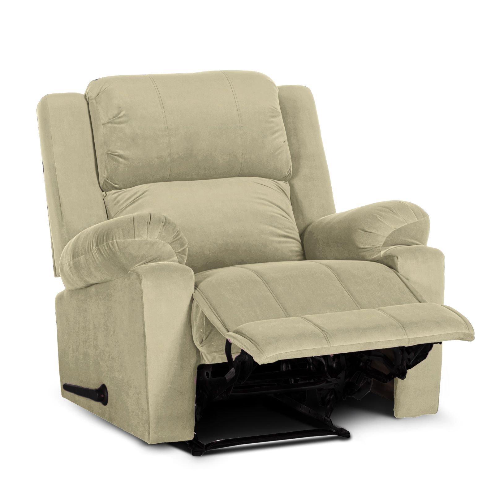 In house rocking & rotating ab02 recliner chair | smooth manual motion ...