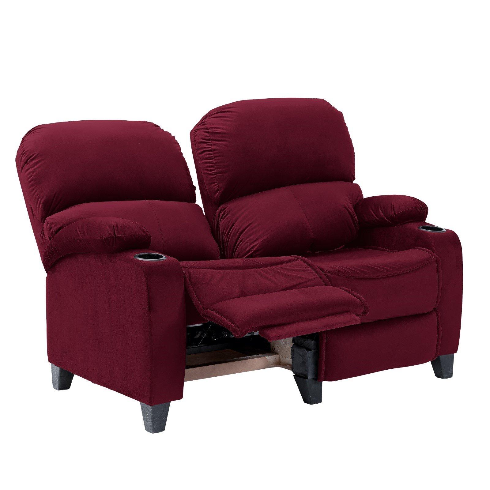 In house classic nz70 double cinematic recliner | three shared comfort ...