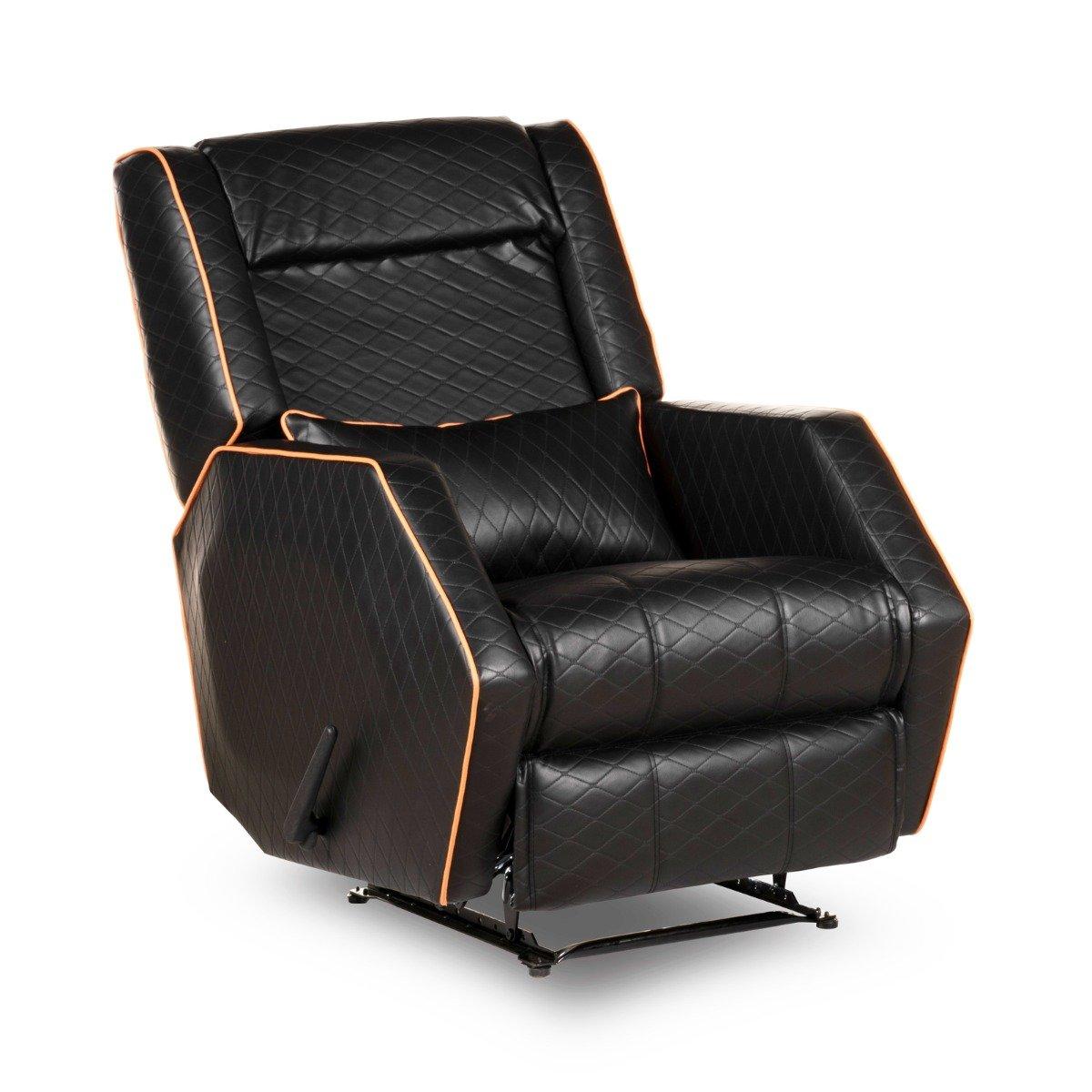 In house rocking & rotating gaming recliner chair | latex cushion ...