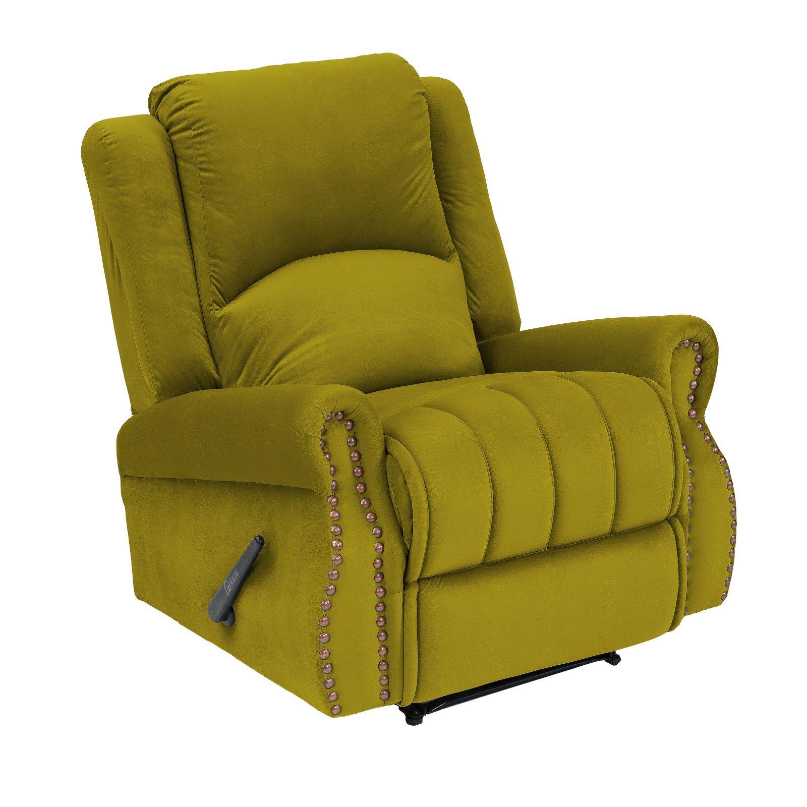 In house rocking & rotating nz120 recliner chair | space-saving slim ...