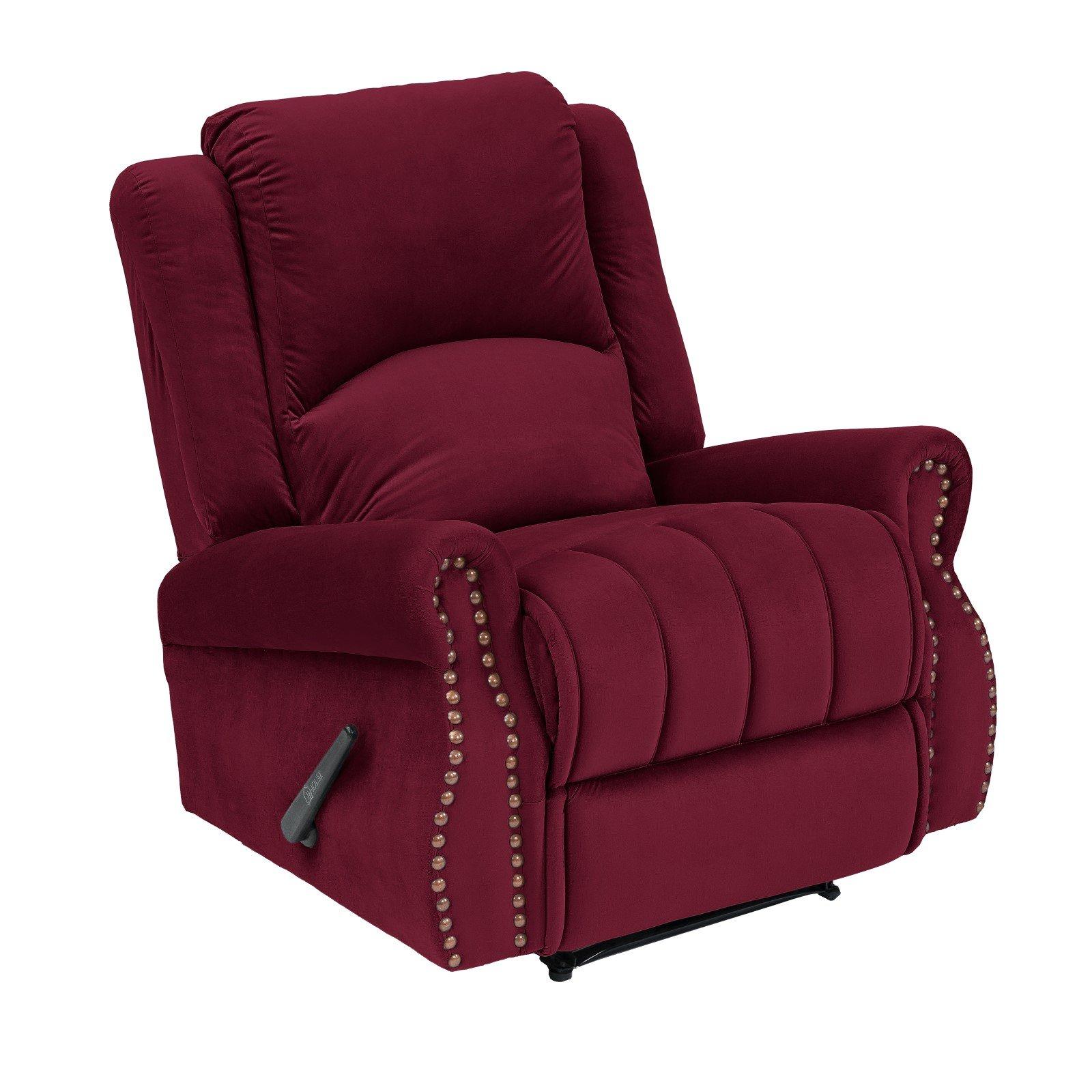 In house rocking & rotating nz120 recliner chair | space-saving slim ...