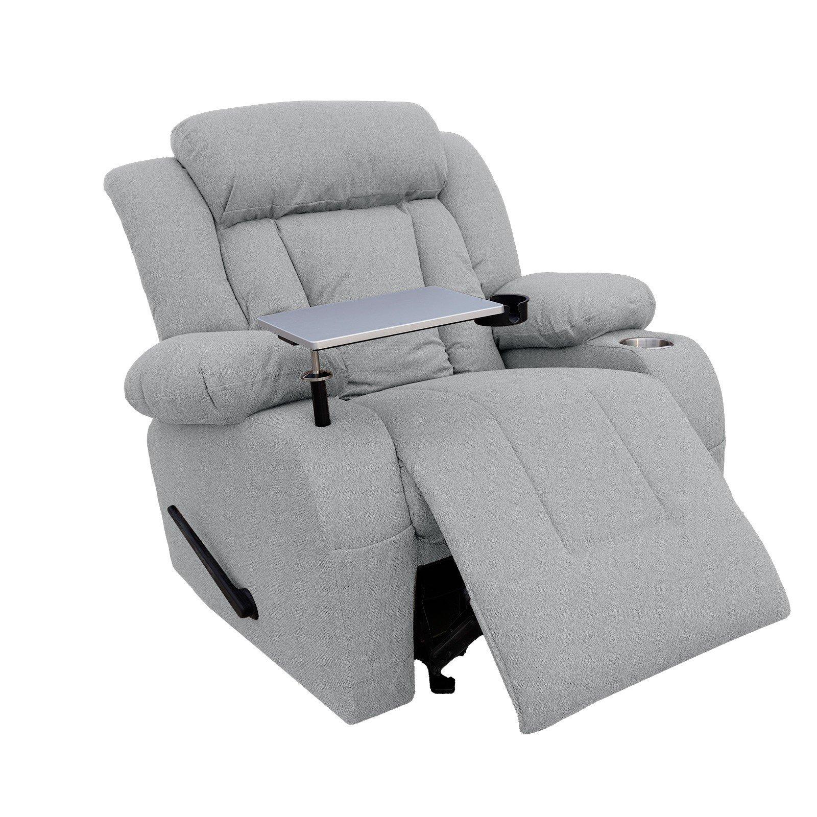 In house rocking & rotating nz50 plus cinematic recliner | integrated ...
