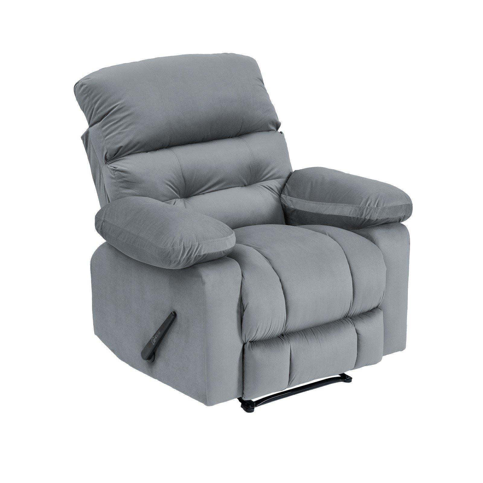 In house rocking & rotating nz60 recliner chair | feather-soft nano ...