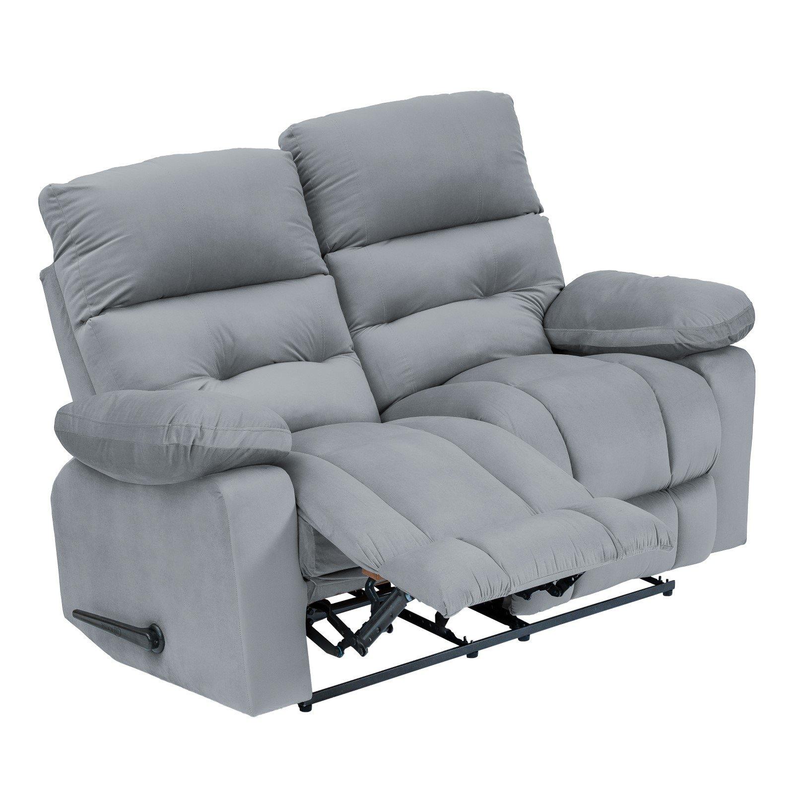 In house classic nz60 double recliner chair | ultra-soft nano ...