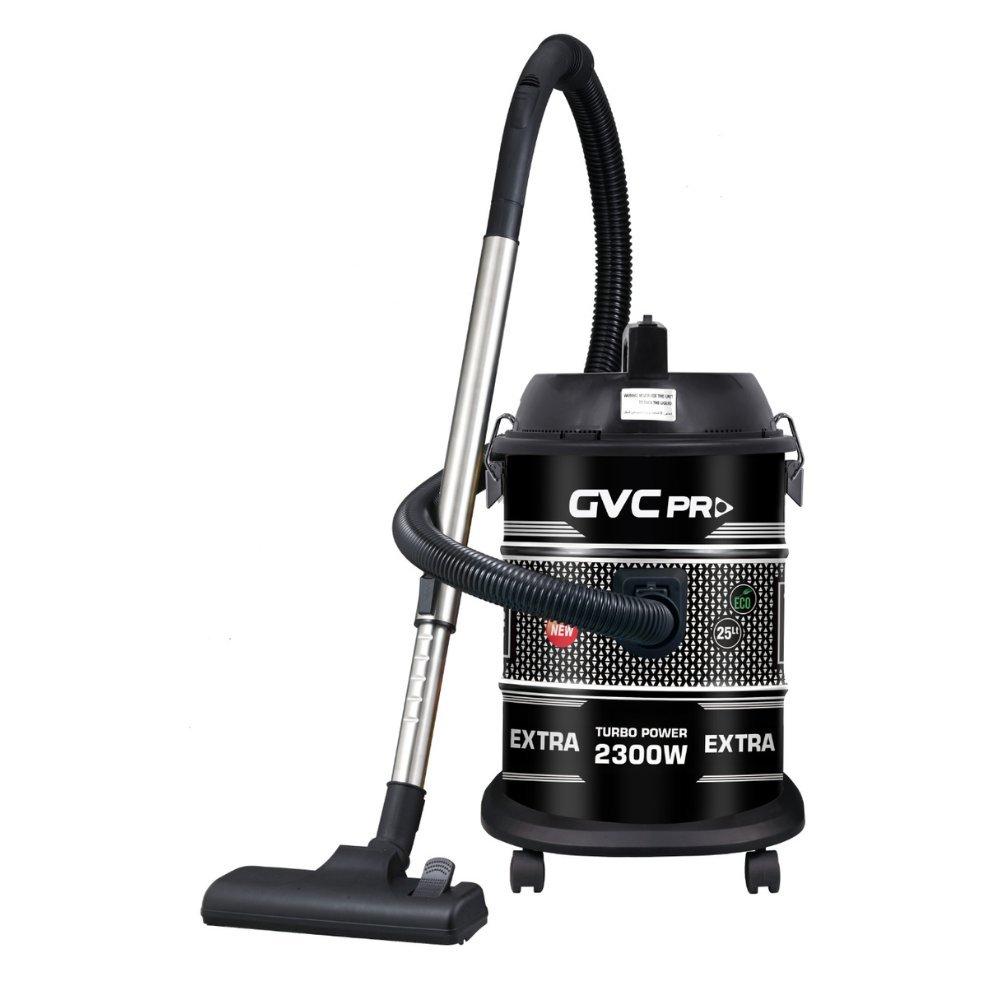 gvcpro Gvcpro Gvc Pro 25l Barrel Vacuum Cleaner 25000 ml 2300W , Suction Power (Watts): 2300, Dustbin Capacity (Liters): 25, Cord Type: Corded