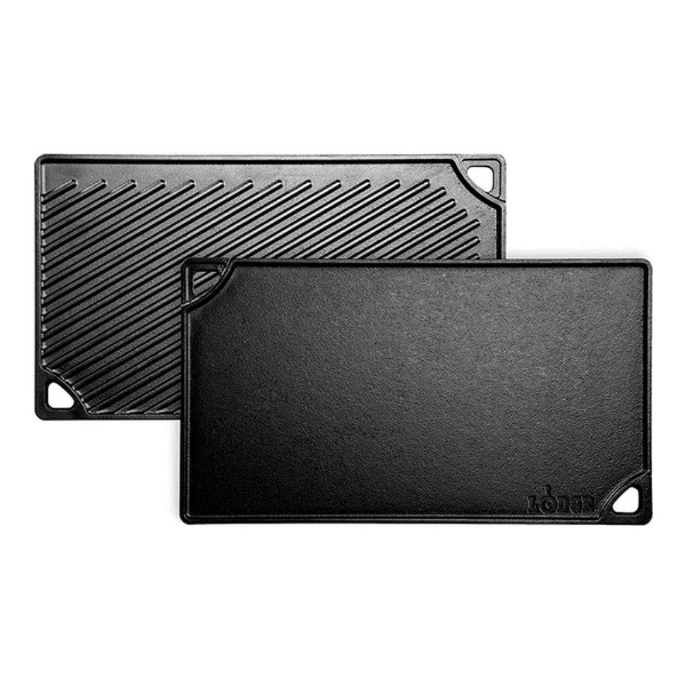 لودج Lodge Double Play Reversible Grill Griddle