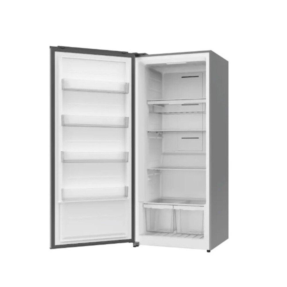 midea Midea Freezer Upright 21 Cu Ft 595000 ml 2 YEARS , Energy Efficiency Class: D, Noise Level: 43, Total Capacity: 595, Freezer Compartment Capacity: 595, Defrost Type: No Frost, Inverter Compressor, 1, No, No, No, Freestanding, Knob, 2 Years, 195×83.2×73.5