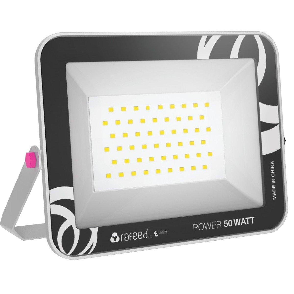 Rafeed led flood light 50W 6000K IP65 outdoor light, 4250 lumens, wide ...