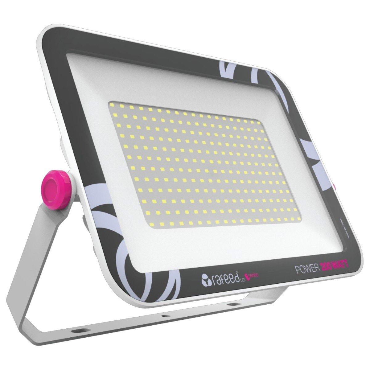 Rafeed led flood light 200w 3000k ip65 outdoor security light, 15778 ...