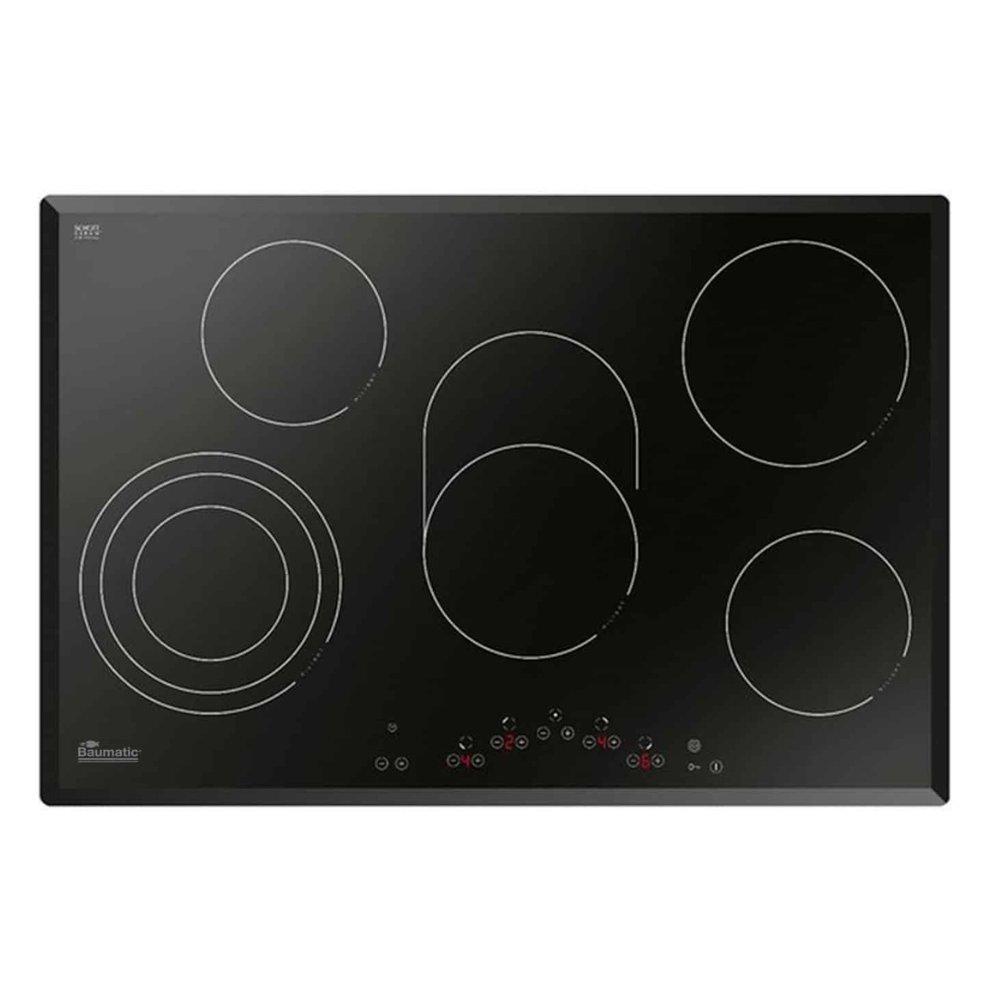 بيوماتيك Baumatic 90cm Ceramic Hob 5 Zones Glass
