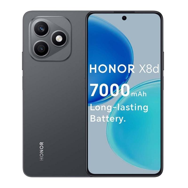 X8d ثنائي الشريحة 4g أسود مخملي 8gb ram 256gb - نسخة الشرق الأوسط