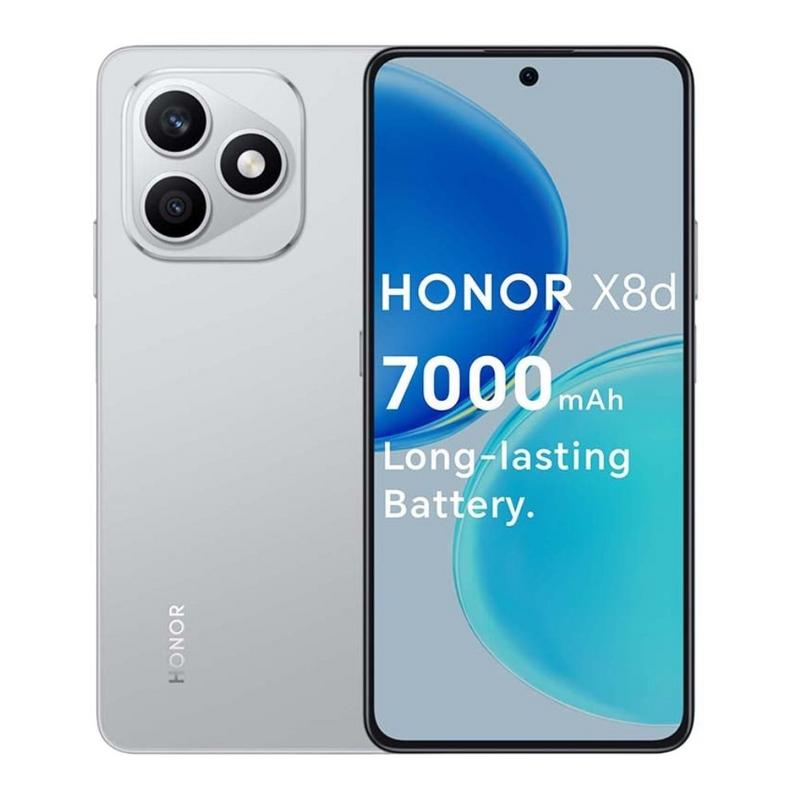 X8d ثنائي الشريحة 4g رمادي مخملي 8gb ram 256gb - نسخة الشرق الأوسط