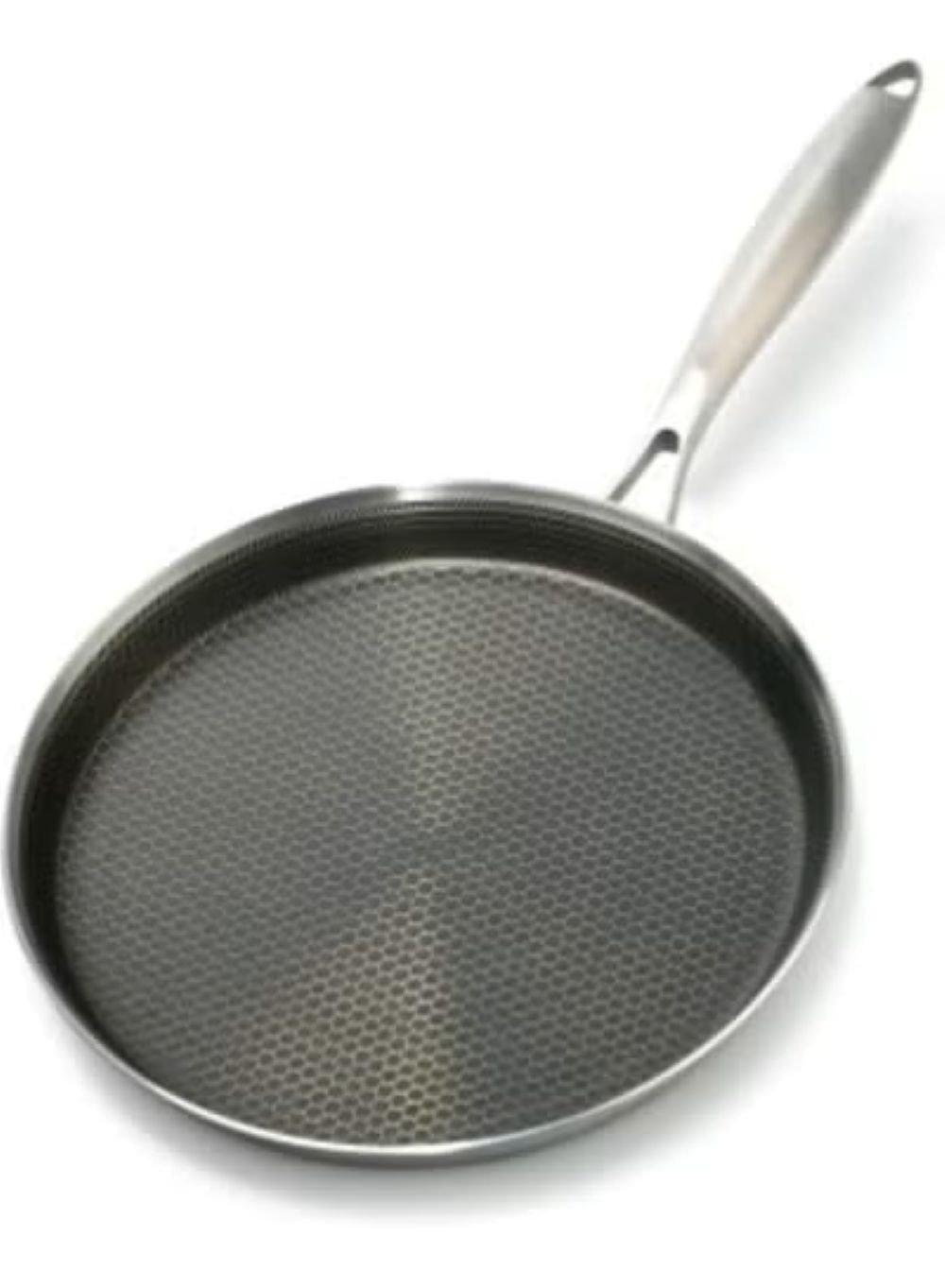 مستر كوك MISTER COOK Titan tri-ply Stainless Steel Crepe Pan 22 ml