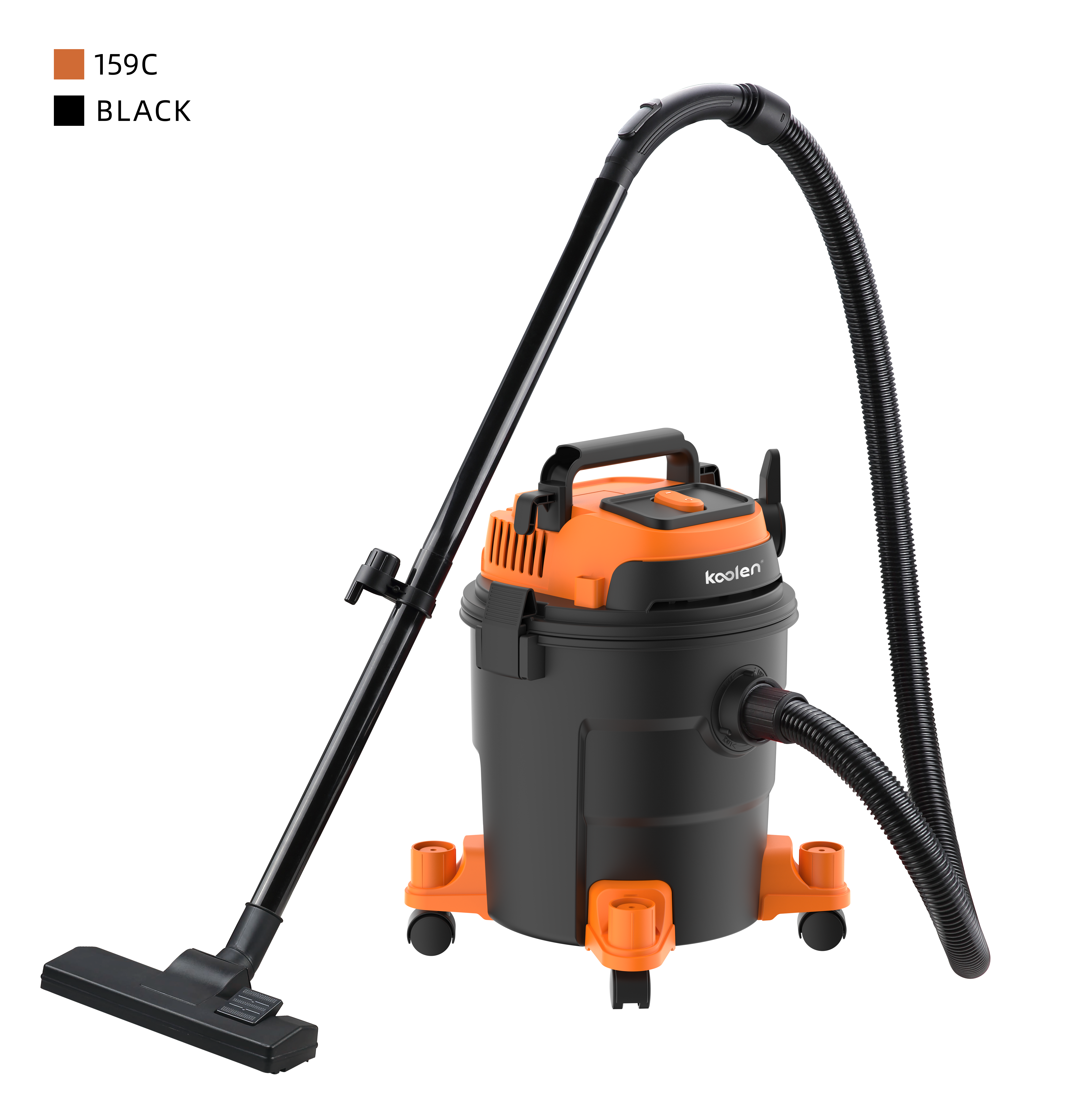 koolen Koolen Wet And Dry Drum Vacuum Cleaner 20 L And 20000 ml , Noise Level: 0, Water Tank Capacity: 20, Dustbin Capacity (Liters): 8.0610101E8, 1600
