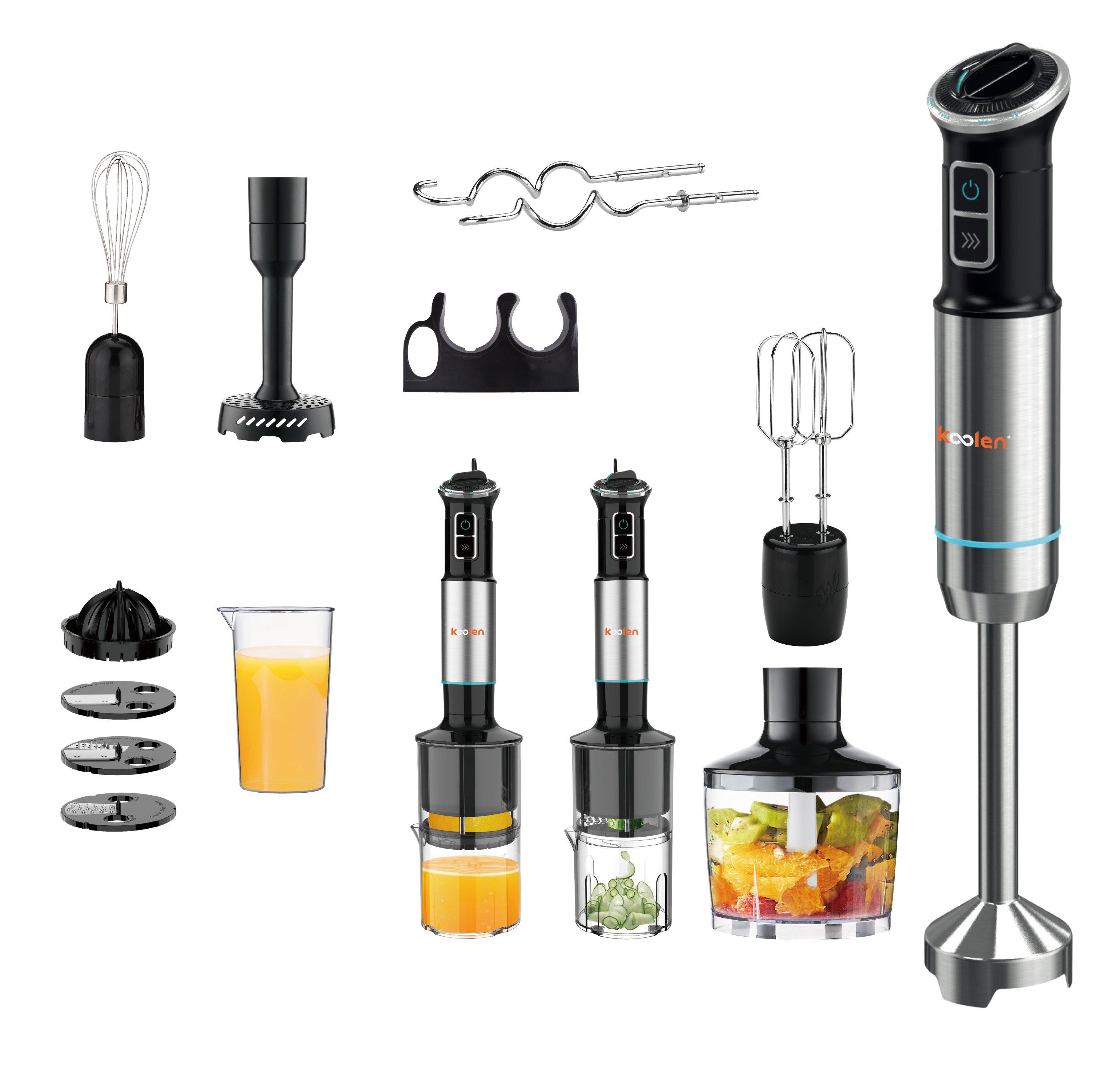 koolen Koolen Multifunction Hand Blender 12 In 1 , Mixer Type (Handheld or with Stand): Handheld, Power Consumption: 8.01114006E8