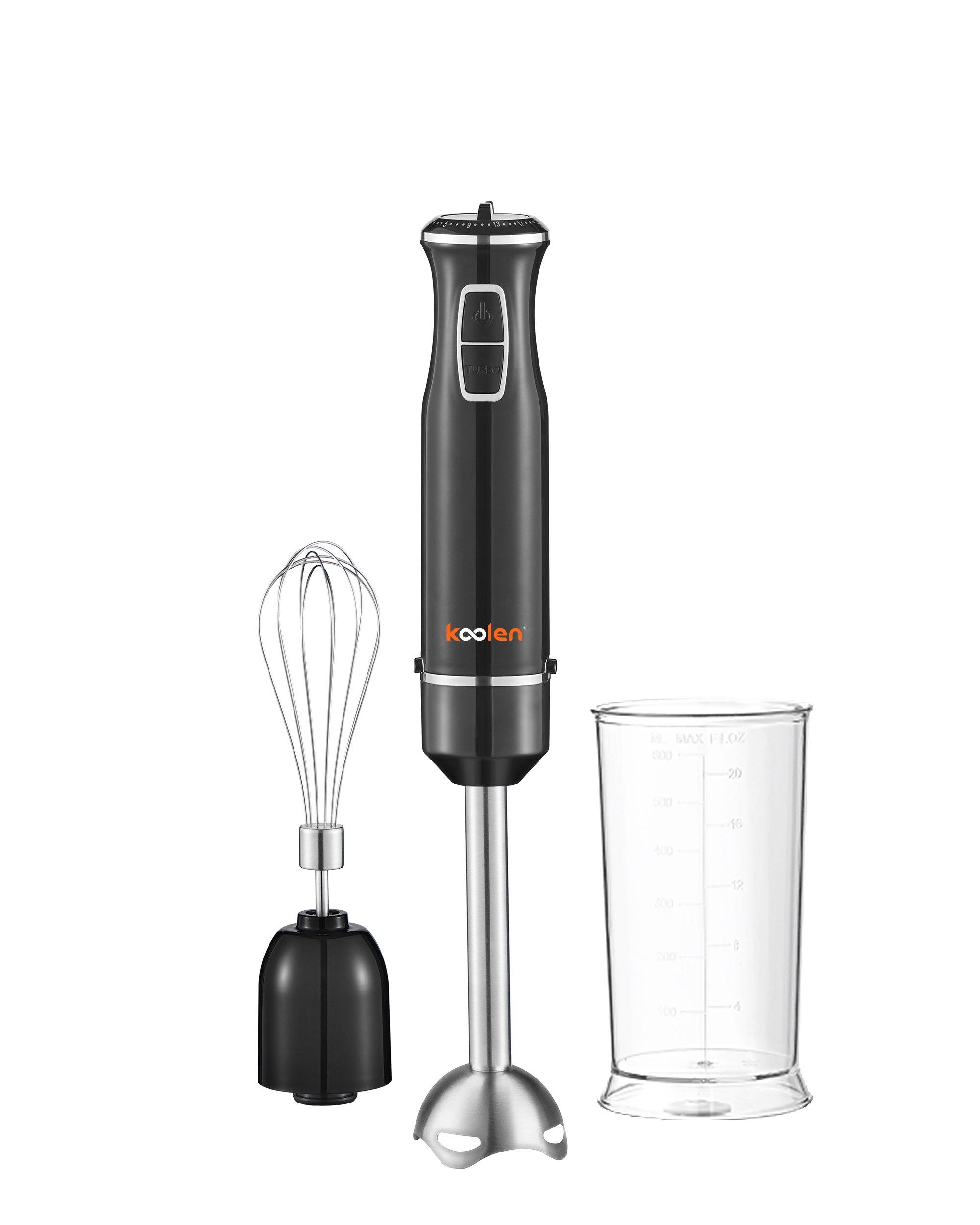 koolen Koolen Hand Blender 2 In 1 , Mixer Type (Handheld or with Stand): Handheld, Power Consumption: 8.01114003E8