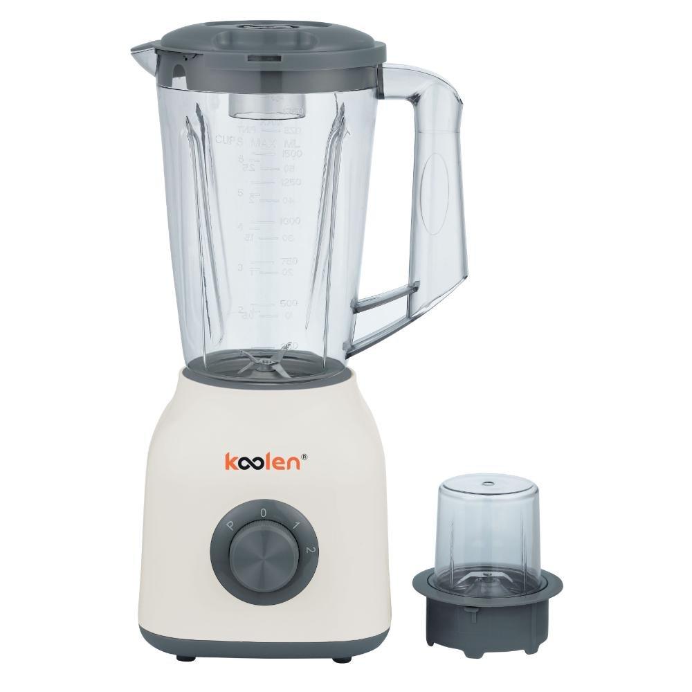 koolen Koolen Blender 2 In 1 0 ml 300W , Blender Type: Countertop, Power Consumption: 8.01107025E8