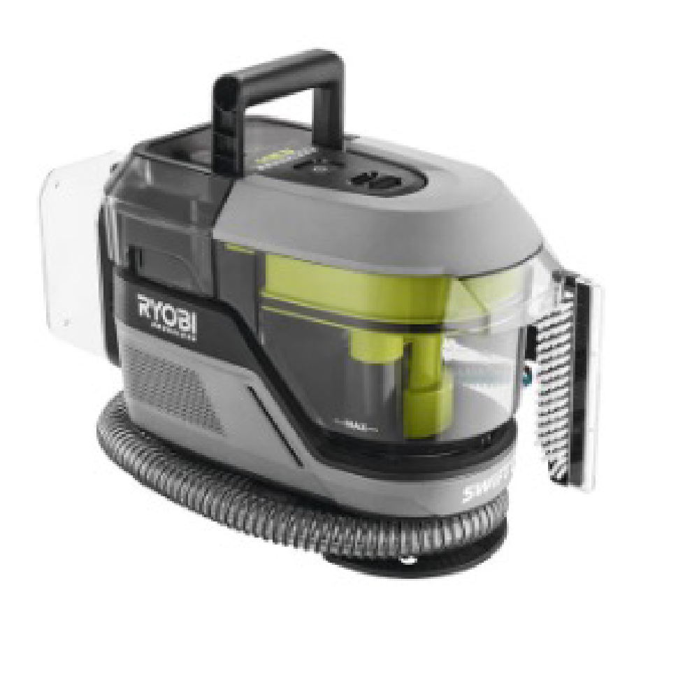 ريوبي Ryobi Cordless Brushless Swift Clean Stain Cleaner Combo Kit