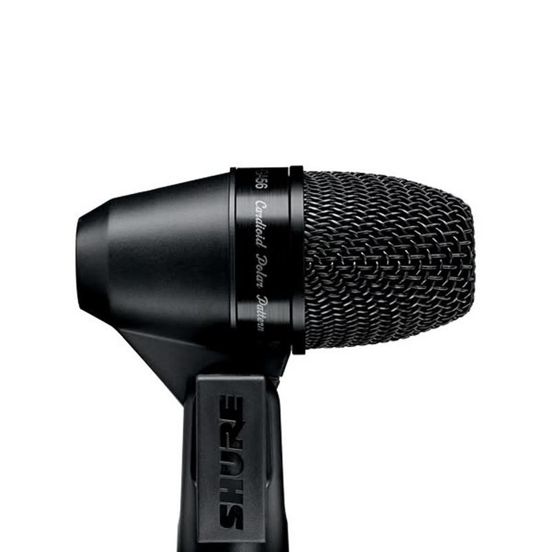 مايك شور pga56‑xlr الديناميكي القلبي للسنير والتوم | ميكروفون احترافي للطبول والإيقاع