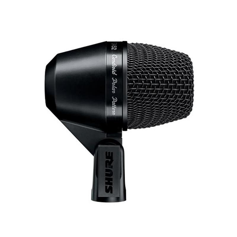 مايك شور pga52‑xlr الديناميكي القلبي لطبلة الباس | ميكروفون احترافي للترددات المنخفضة
