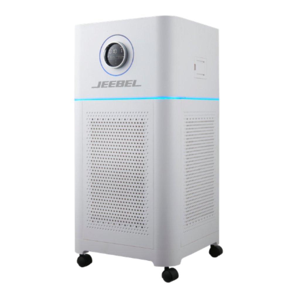 jeebel Jeebel Air Purifier Humidifier Uv Sterilizer Aroma , Device Type: Smart Fan / Air Purifier, Material: ABS Plastic, Power Source: Electric, Use Area: Indoor & Outdoor, Control Method: Mobile App, Yes, Yes, Yes, Yes, Wi-Fi, Yes, Yes, Free-Standing / Portable, 68x37x37