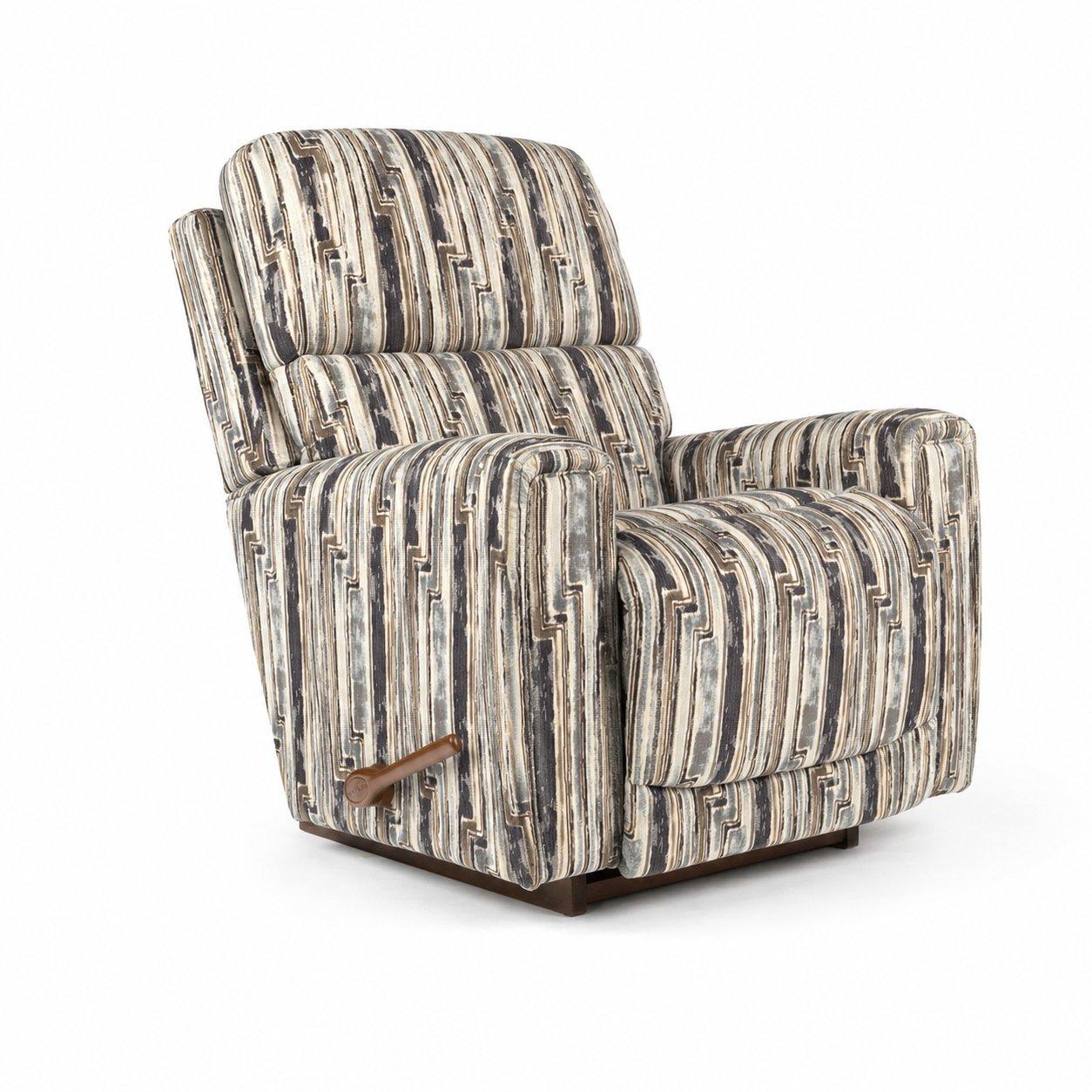 La-z-boy apollo rocker recliner patterned | modern ergonomic design ...
