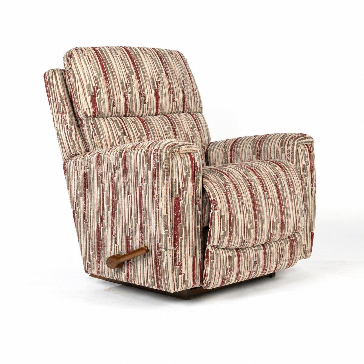 La-z-boy apollo rocker recliner patterned | modern ergonomic design ...