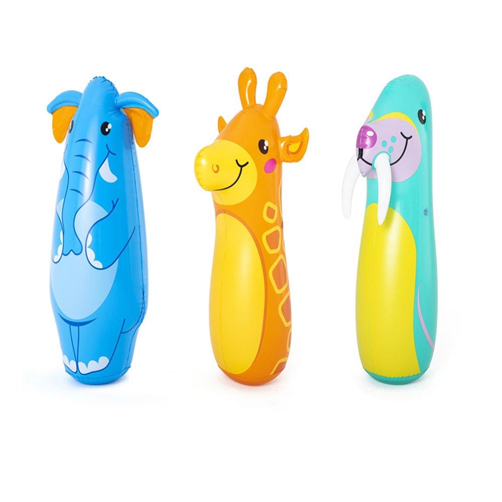 Bestway bop bags 91cm -26-52152 assorted 3pcs set 1