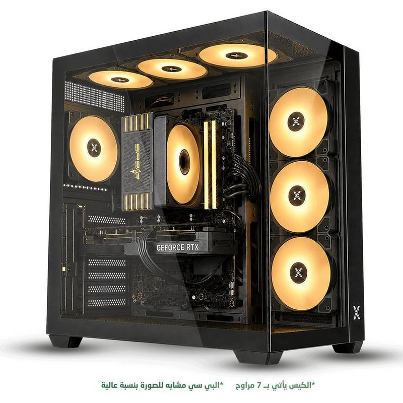 تجميعة بي سي i5-14400f|rtx5060 ti | ddr5