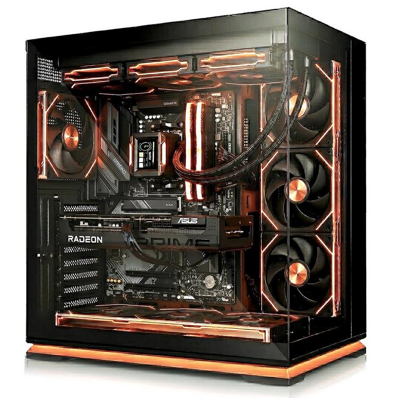 تجميعة بي سي R7 7800X3D| ASUS RX 9070 TX 16GB | DDR5