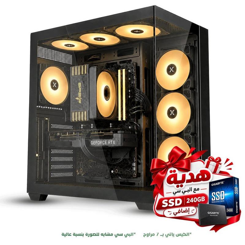 تجميعة بي سي i5-14400f|rtx5060 | ddr5