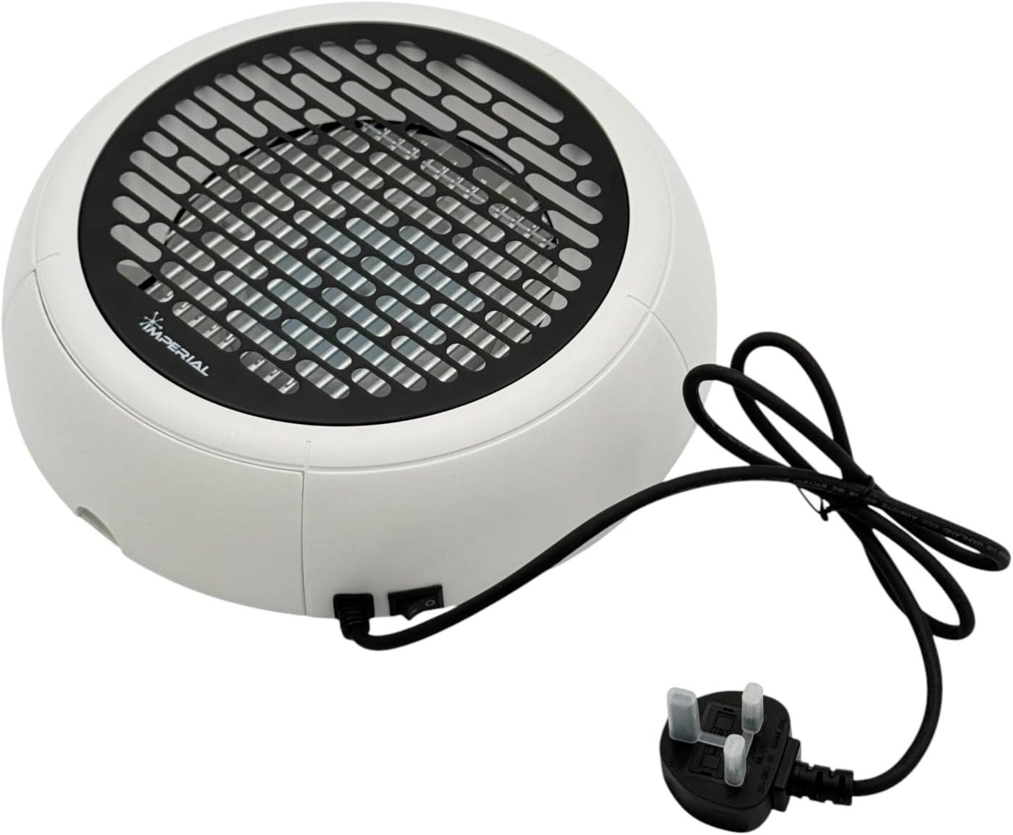 IMPERIAL IMPERIAL Led Insect Killer Lamp Round Shape Electric Bug Zapper With Uv Light 22 , Product Type: Insect Killer