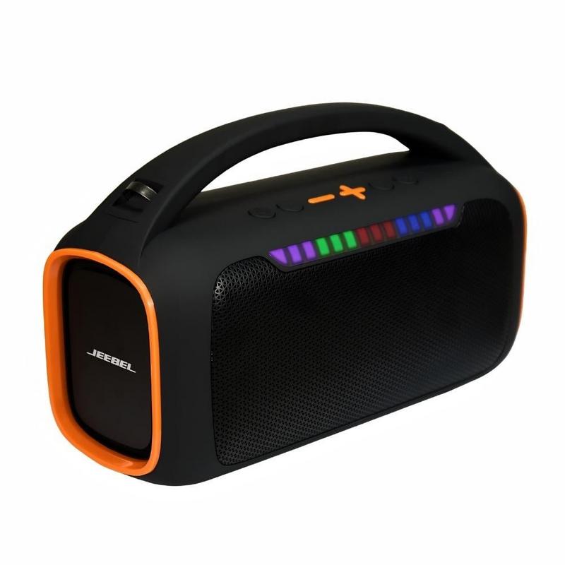 مكبر صوت جيبل بلوتوث 30 واط rgb محمول ومقاوم للماء
