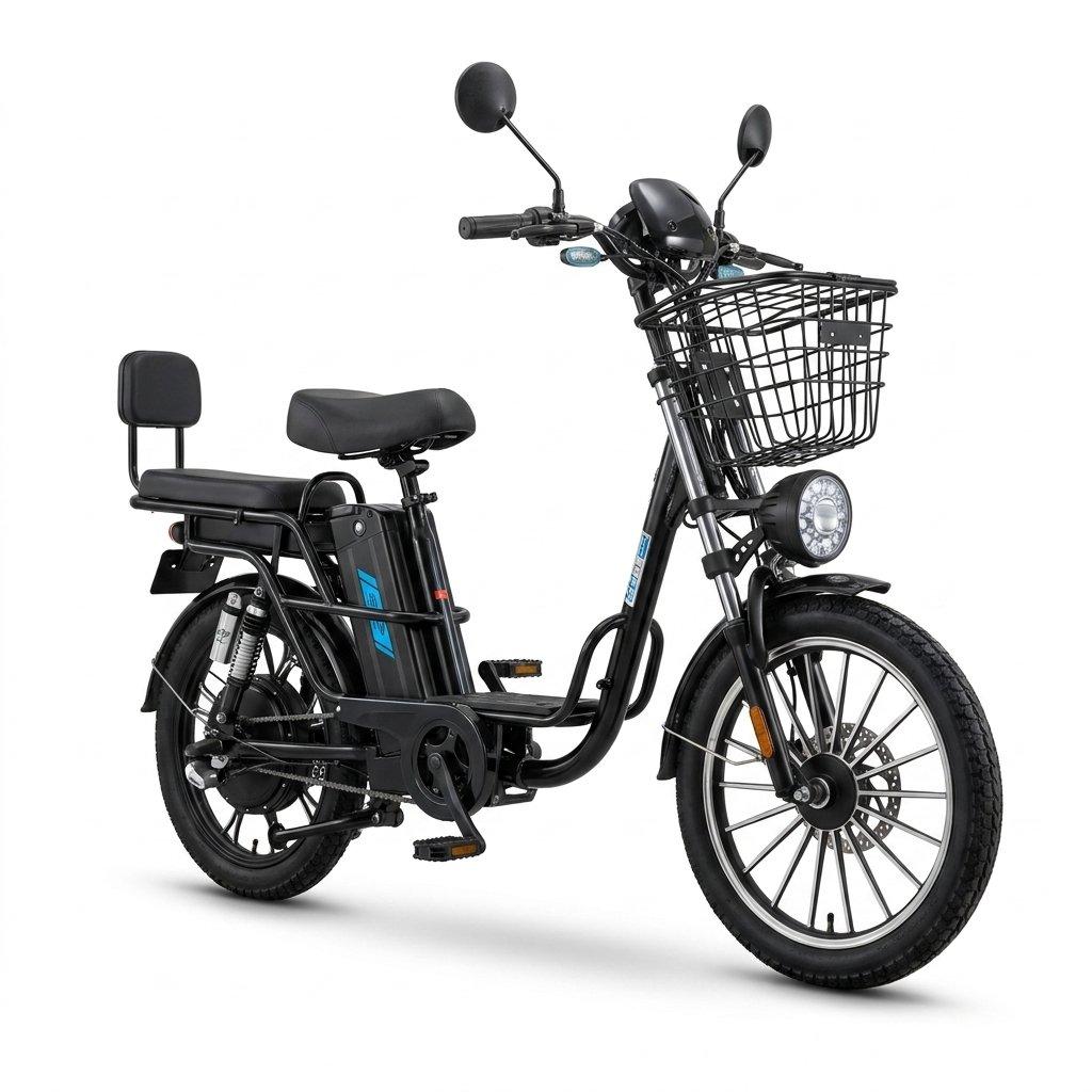 Q5 2 Powerful Electric Bike - 1000W Motor & 60V 20Ah Battery with NFC Tech & 6 Shock Absorbers for Off-Road. 1