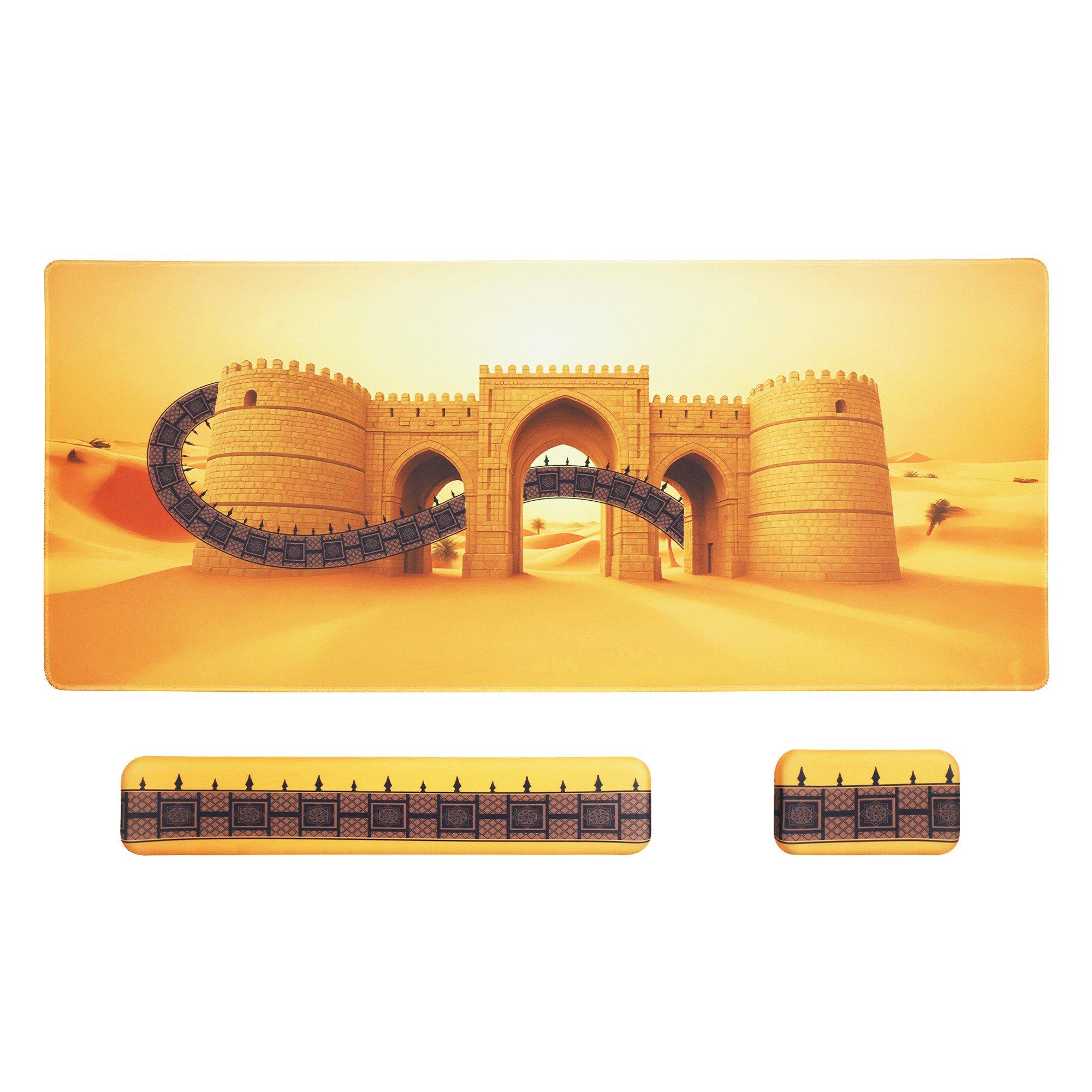 Thermo Thermo TM05 Mouse Pad Set 900mm*400mm , Primary Use Case: Gaming