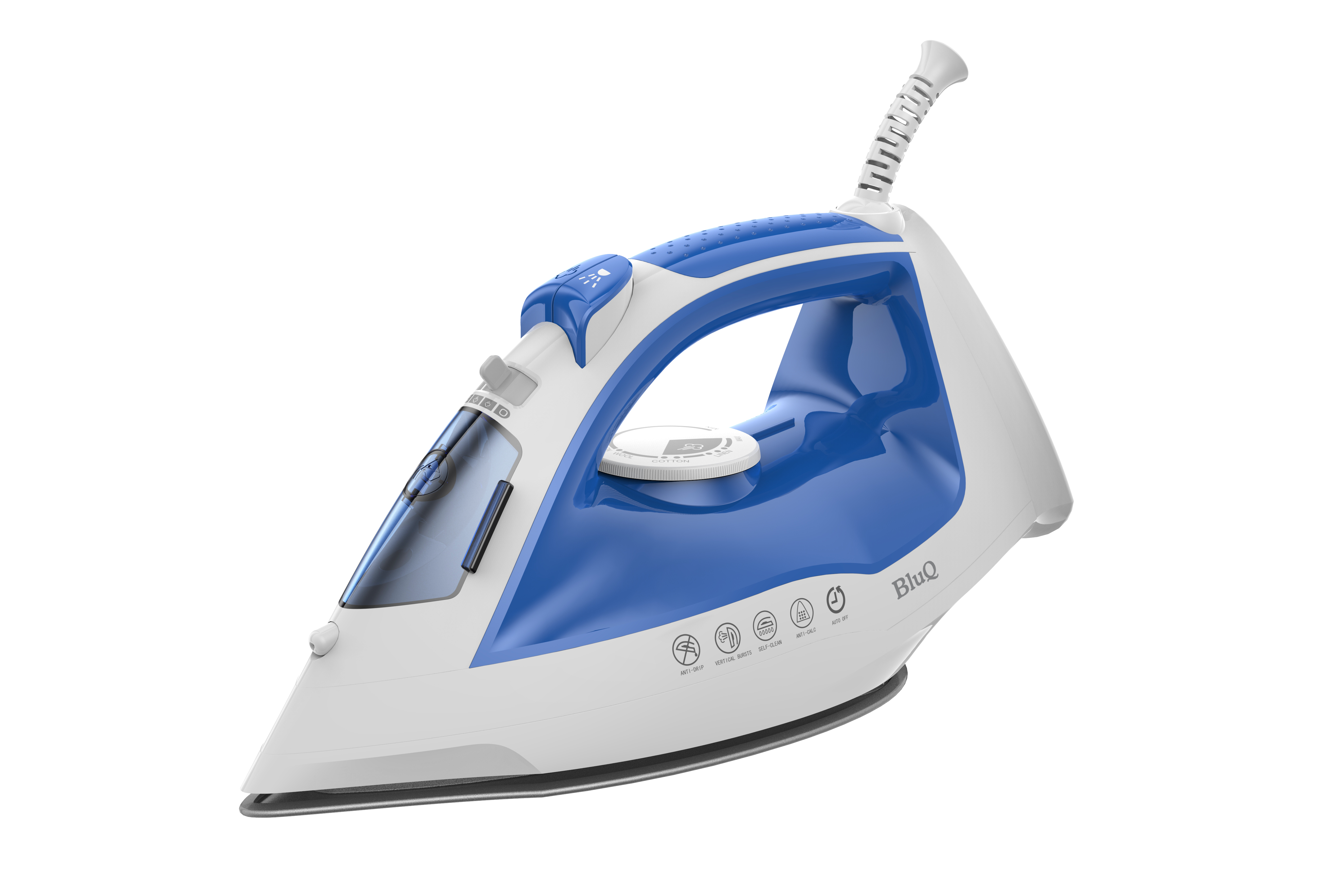 بلوكيو BluQ Steam Iron 2400W