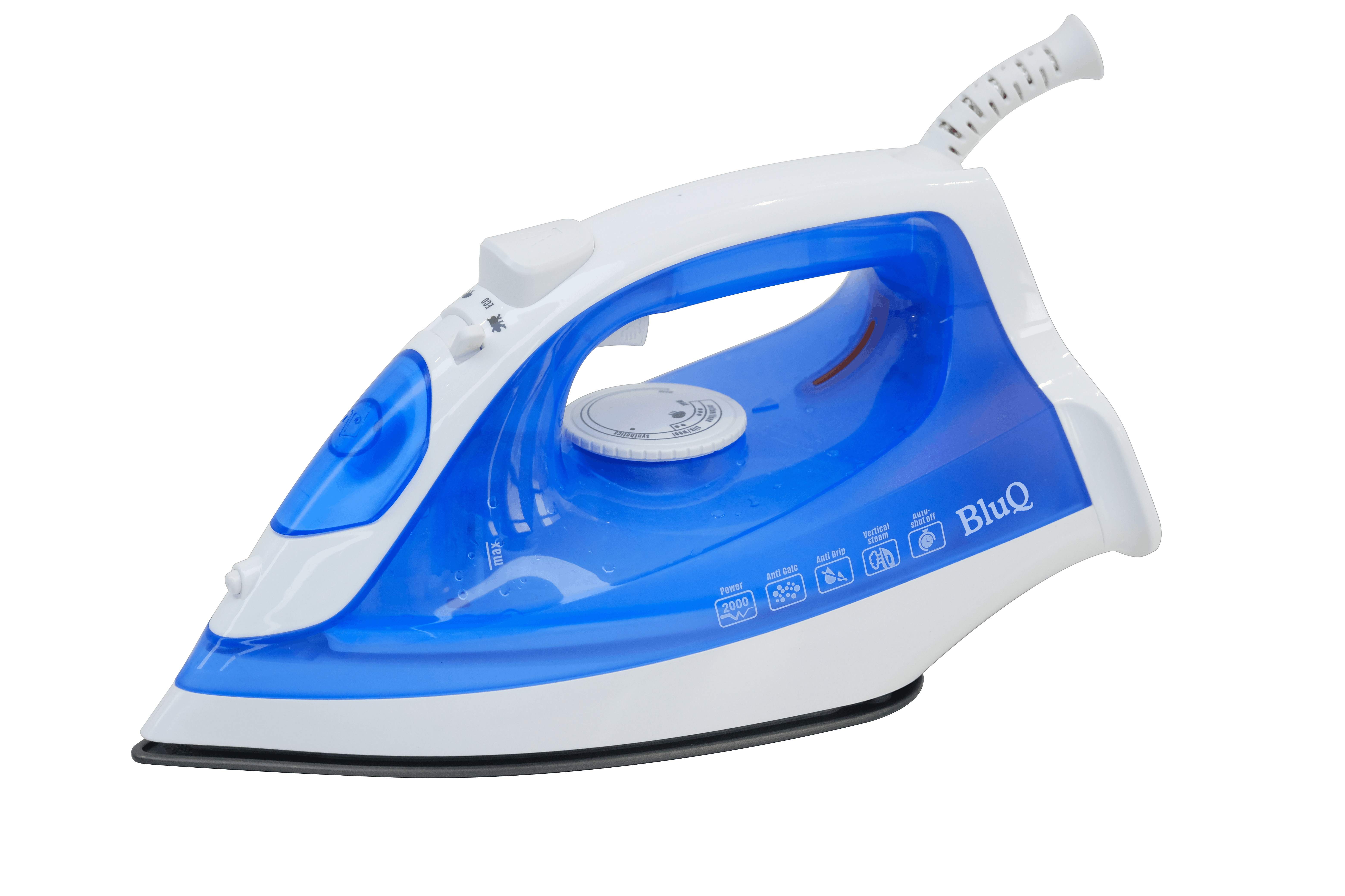بلوكيو BluQ Steam Iron 2000W