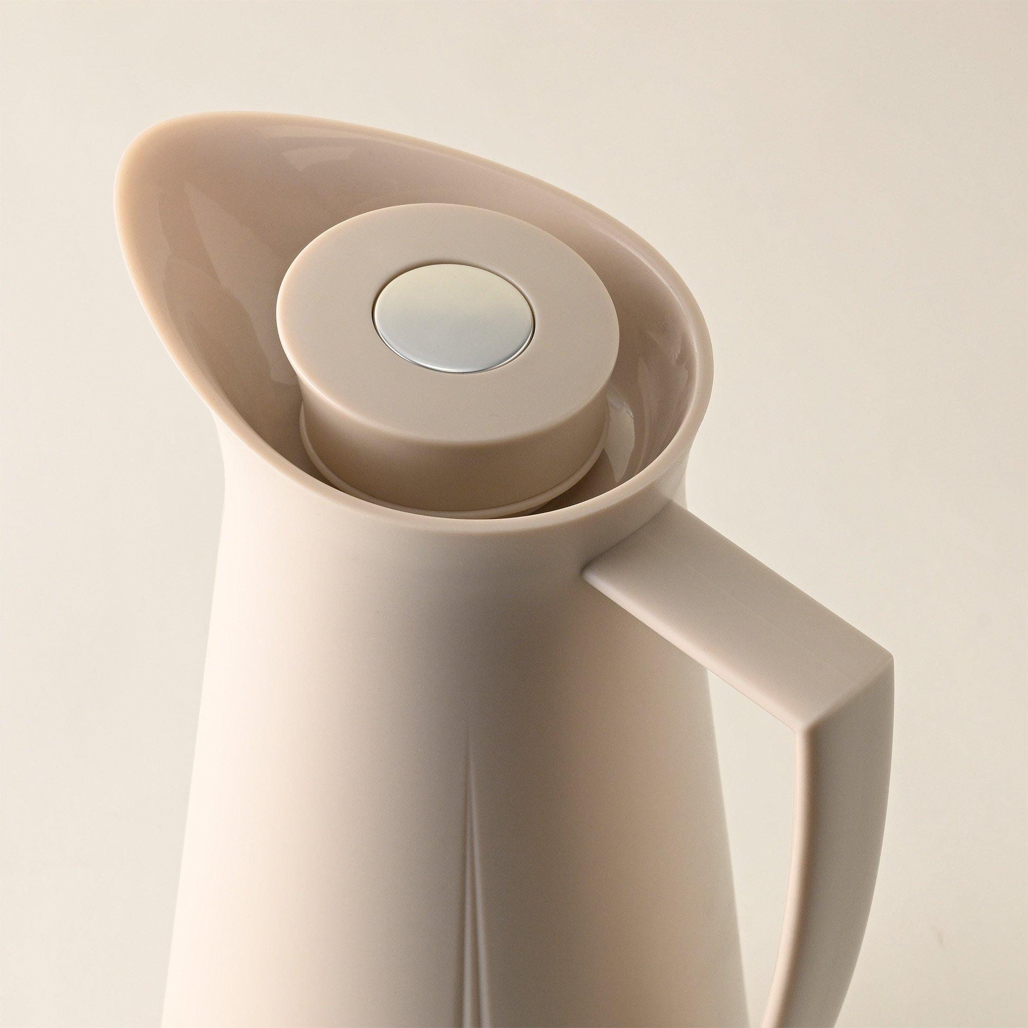 Dallaty plastic vacuum flask sand 1l - eXtra