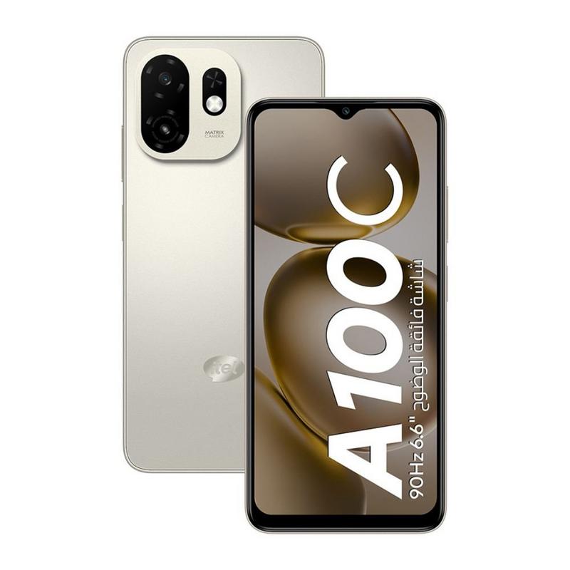 A100c تيتانيوم ذهب 3+5 جيجابايت رام 128 جيجابايت 4g - نسخة الشرق الأوسط