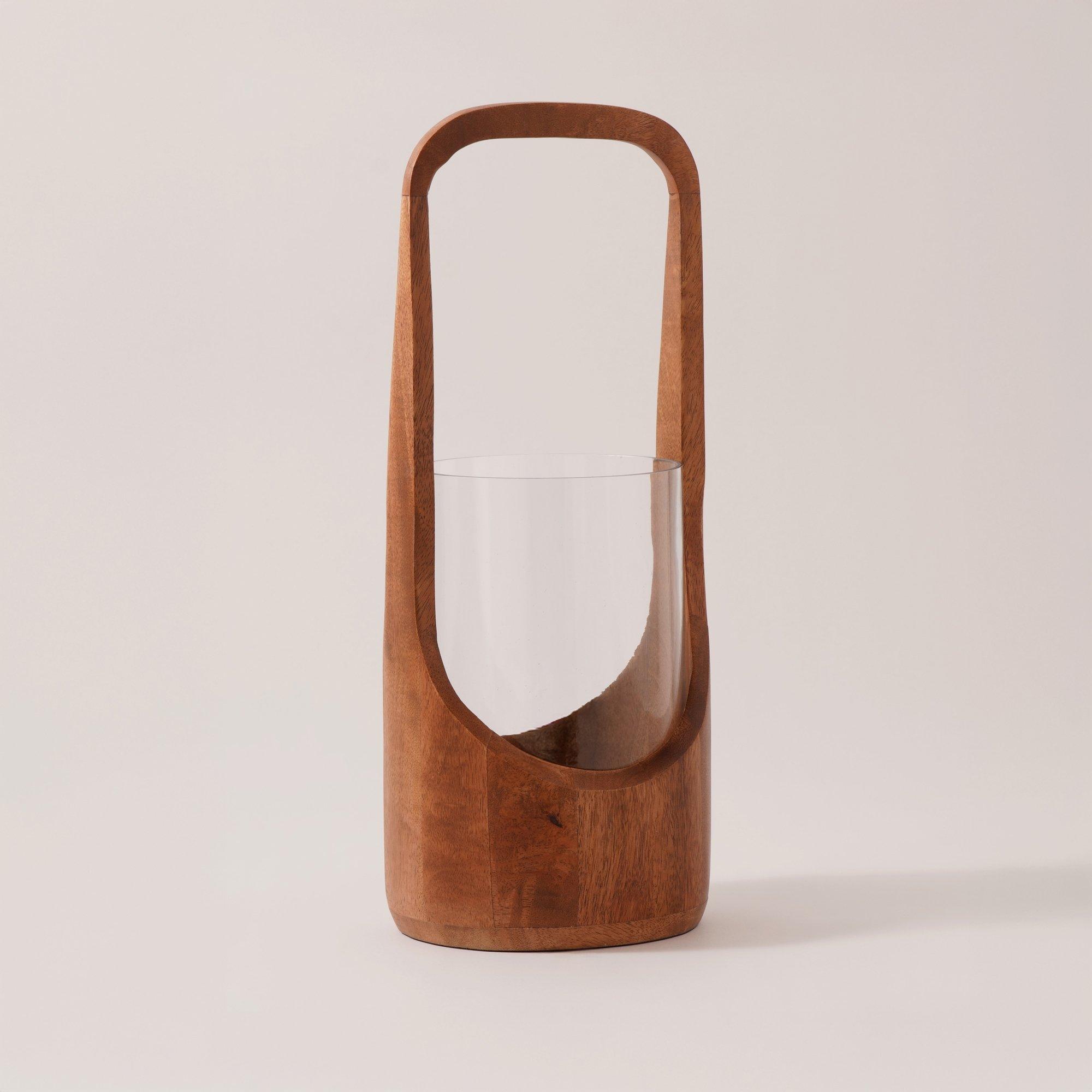 Wooden Candle Holder main image 1