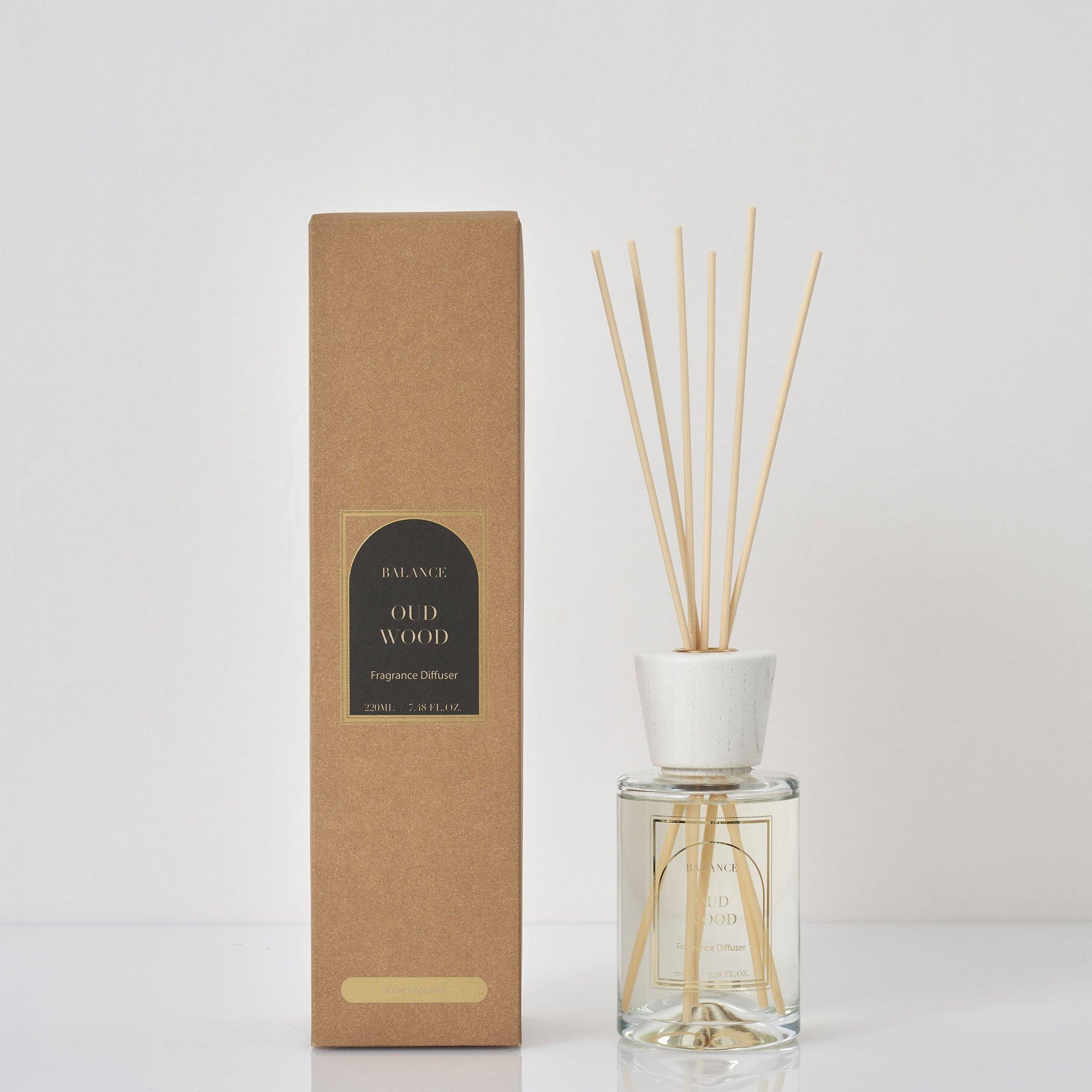Diffuser with sticks 220ml pure island fragrance - eXtra